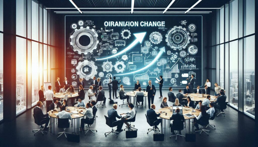 örgütsel değişim