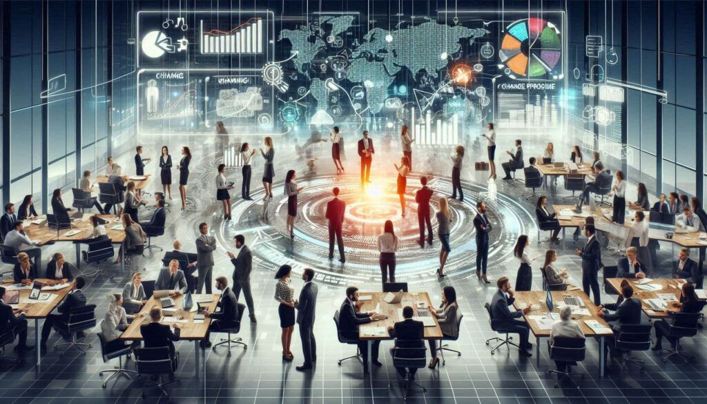 örgütsel değişim nedir